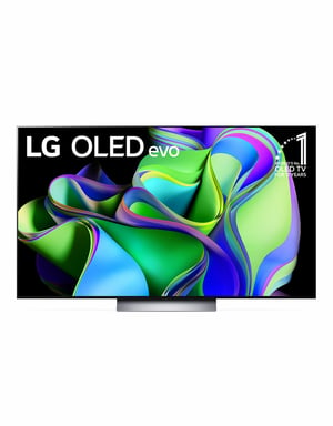 LG OLED evo OLED77C34LA.AEU TV 195,6 cm (77'') 4K Ultra HD Smart TV Wifi Argent