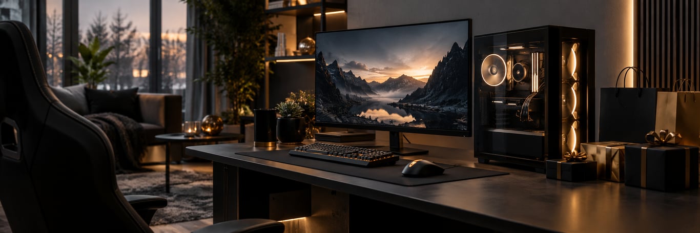 Black Friday PC gaming 2026: ¿qué torre gaming elegir?
