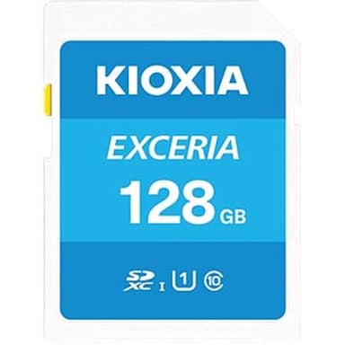 Kioxia Exceria 128 GB SDXC UHS-I Classe 10