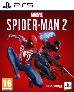 Sony Interactive Entertainment Marvel's Spider-Man 2 Estándar Inglés PlayStation 5