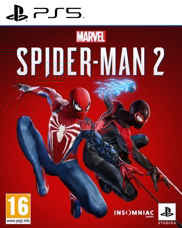 Marvel' Spider Man 2 Ps5 Import Uk Boitier Anglais - vue 2