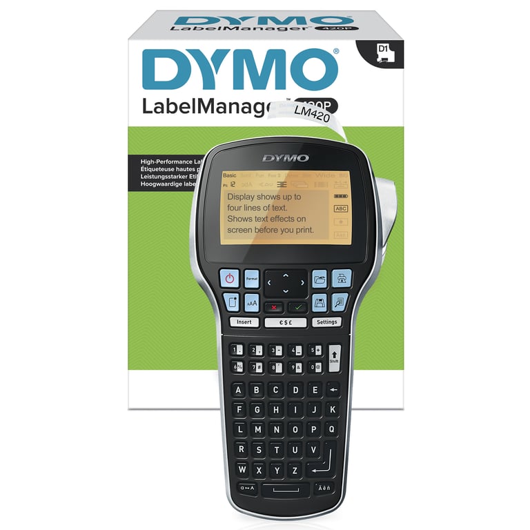 DYMO LabelManager 280 - vue 4