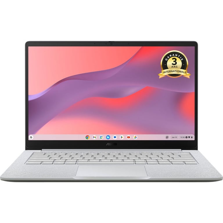 Ordinateur Portable ASUS Chromebook CX1405 : Chrome OS 14 FHD Intel N50 RAM 4Go eMMC - vue 2