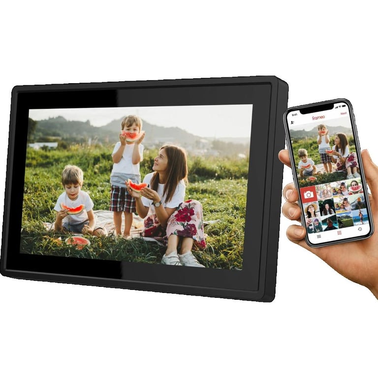 Cadre photo numérique Sencor 10 1 pouces Neuf