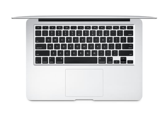 MacBook Air Core i5 (2017) 13,3', 1,8 GHz 256 GB 8 GB Intel HD Graphics 6000, Argento - Portoghese QWERTY