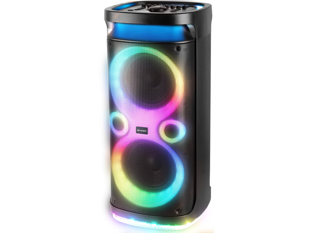 Trevi XF 3150 KB Enceinte de soirée Noir 130 W - Neuf
