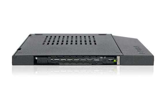 Icy Dock MB411SPO-2B panel bahía disco duro 2.5'' Panel de instalación Negro