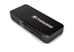 Transcend RDF5 lecteur de carte mémoire USB 3.2 Gen 1 (3.1 Gen 1) Type-A Noir