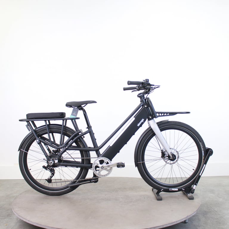 Ahooga Modular — Vélo De Ville Électrique Reconditionné, 36V 280Wh, 198 Km D'Autonomie - Excellent État