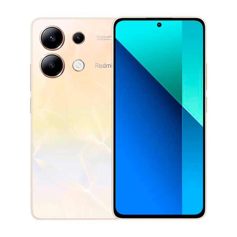 Xiaomi Redmi Note 13 (4G) 8Go 128Go, Jaune, Débloqué - Bon État