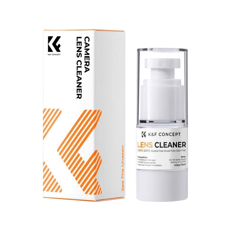 K&F Liquide nettoyage en spray 15ml Neuf - vue 2