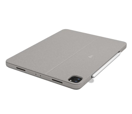 Logitech Combo Touch for iPad Pro 12.9-inch (5th generation) - Neuf Sable - vue 3