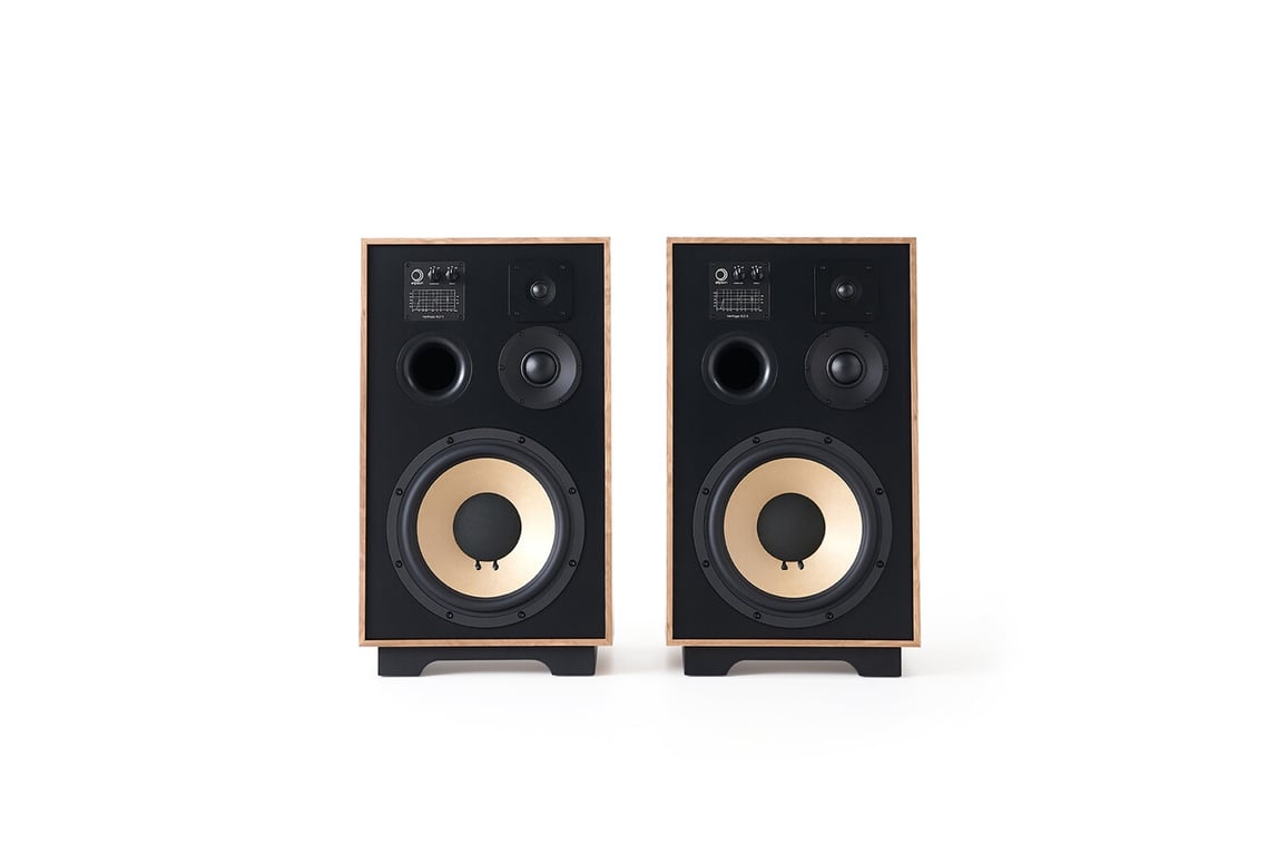 Enceinte colonne Elipson Heritage XLS15 Chêne vendue a 'unité - vue 3