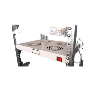 Accessoire de ventilateur Roline 26.21.0107 4 ventilateurs gris