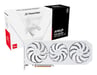 PowerColor Hellhound Radeon RX 9070 XT Spectral White AMD 16 GB GDDR6 (RX 9070 XT 16GB PowerColor Hellhound S)