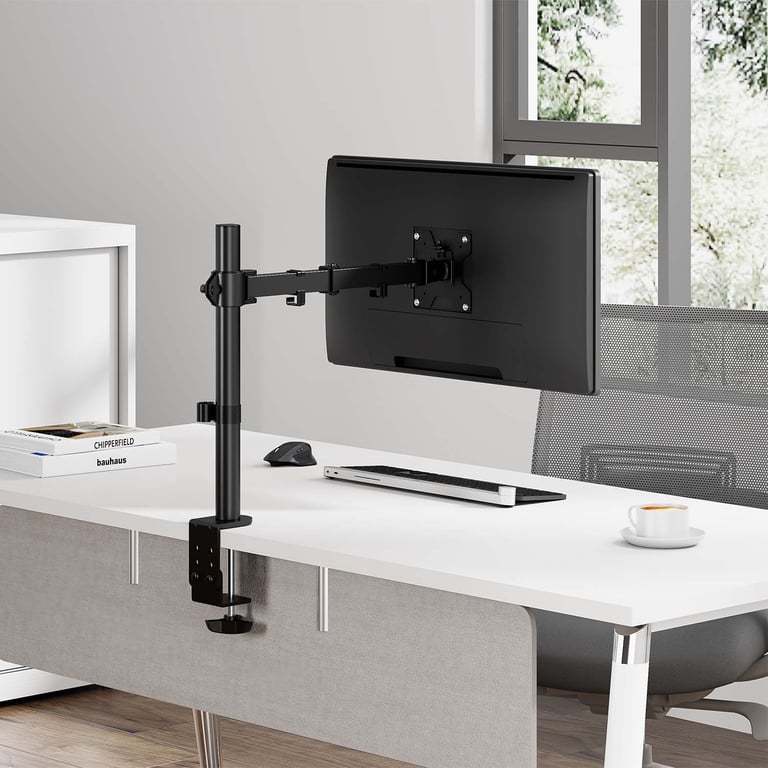 Aisens Eco Support de Table Rotatif et Inclinable pour MoniteurTV 10Kg 3 Pivots 1 Bras de 17 32 Neuf - vue 4