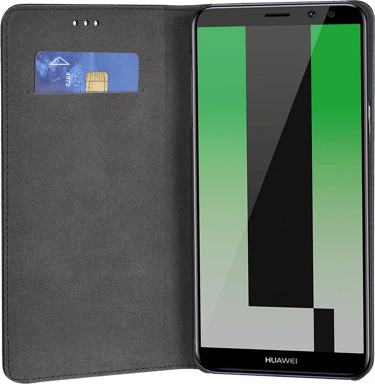Custodia per Huawei Mate 20 Lite con funzione supporto e portacarte