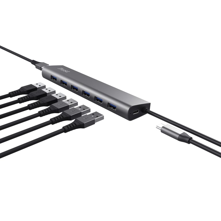 Trust Hub USB USB 3.2 Type A - vue 4