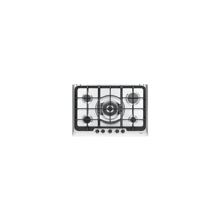Table de cuisson Electrolux PX750UOV Inox Encastrable Gaz 5 brûleurs Neuf