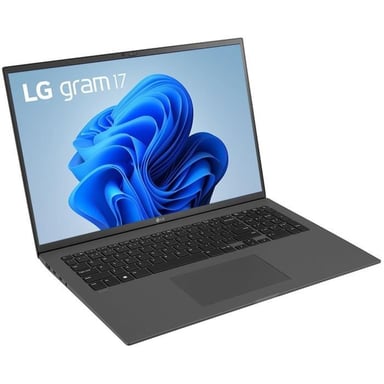 PC Ultraportátil - LG - Gram - 17Z90Q-G.AA76F - 17 FHD+ - Intel Core i7 - RAM 16 GB - Almacenamiento 512 SSD - Win 11 Home+ - QWERTY