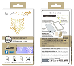 Tiger Glass Plus Verre Trempe Antibacterien Oppo Find X2 Lite