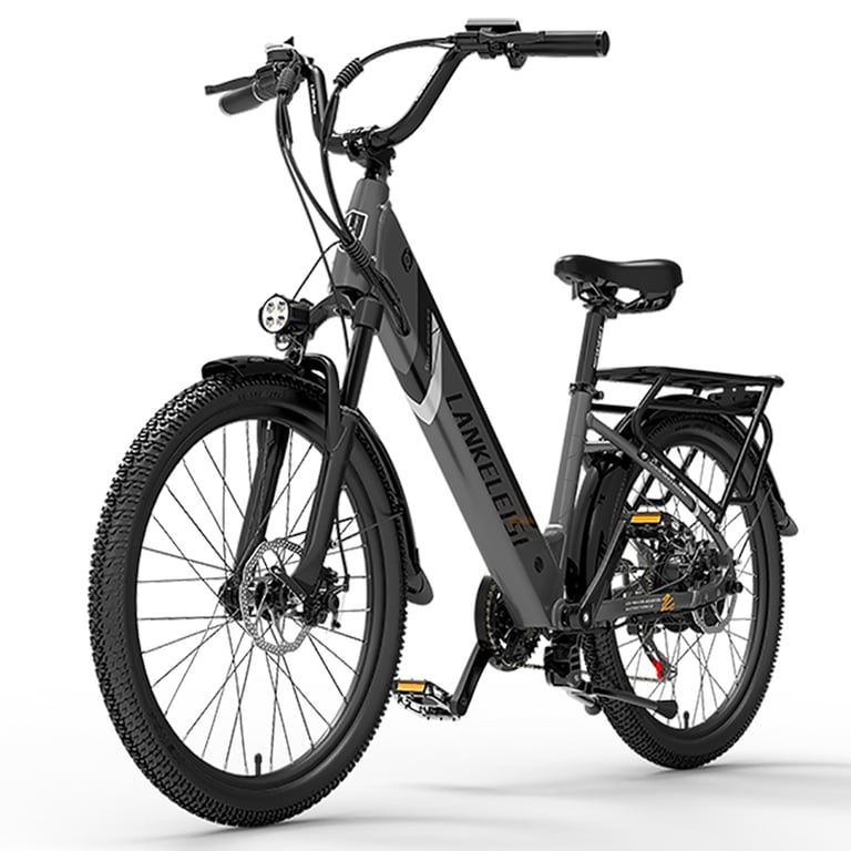 Vélo de trekking électrique Lankeleisi ES500 Pro 24 pouces 48 V 14 5 Ah Neuf