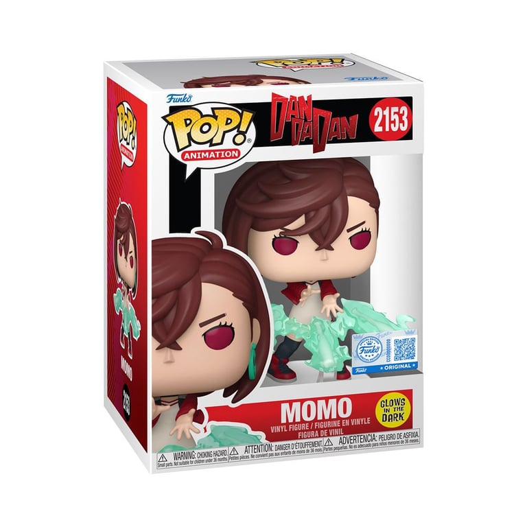 Figurine Funko Pop Animation Dandadan Momo - vue 2