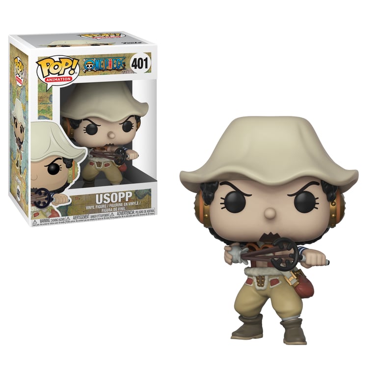 FUNKO One Piece Figurine POP! Usopp - vue 2