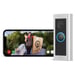 Ring Video Doorbell Pro 2 Hardwired Nickel, Acier satin