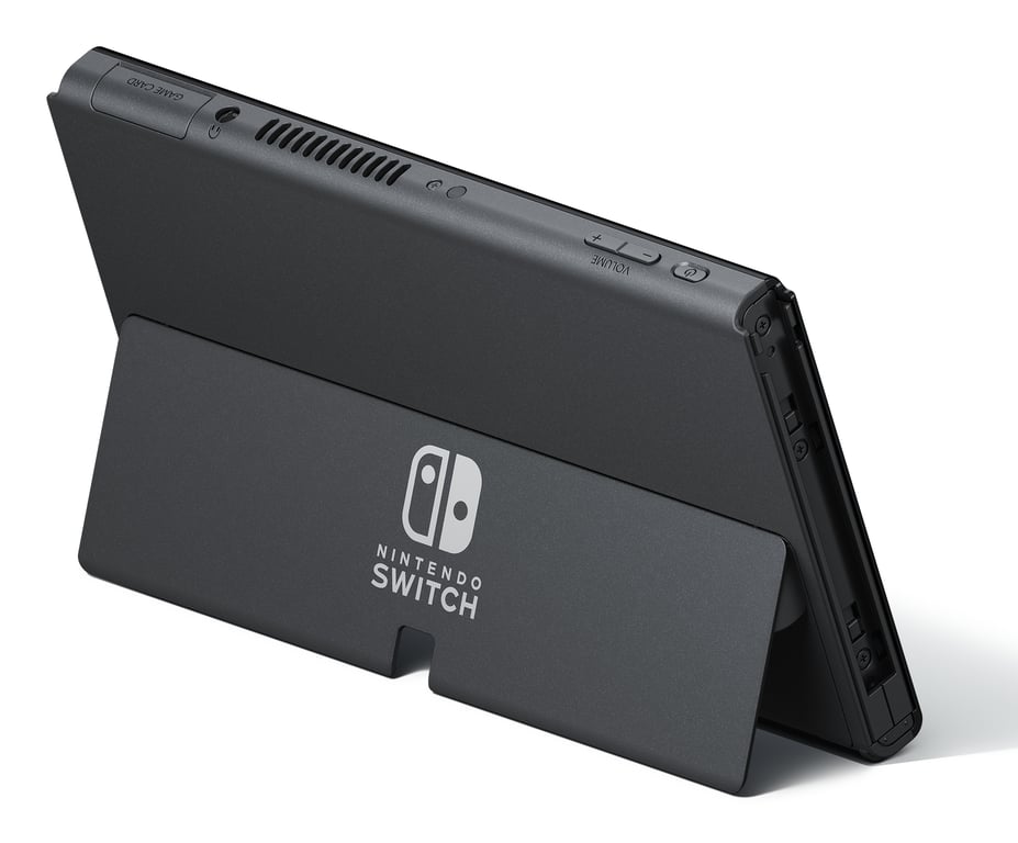 Switch (OLED) Néon 64 Go - Console de jeux portables 17,8 cm (7 ) Écran tactile Wifi, Bleu, Rouge - Excellent état