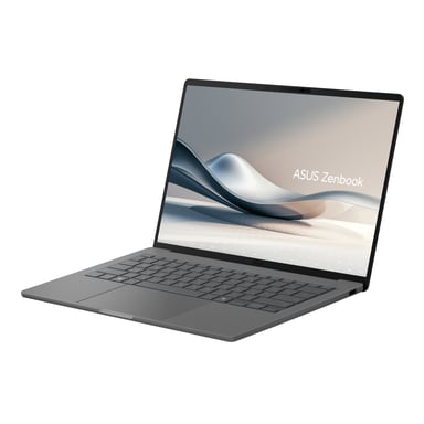 ASUS Zenbook A14 UX3407QA-QD431X Copilot+ PC Snapdragon X1-26-100 Ordinateur portable 35,6 cm (14'') WUXGA 32 Go LPDDR5x-SDRAM 512 Go SSD Wi-Fi 6E (802.11ax) Windows 11 Pro Gris