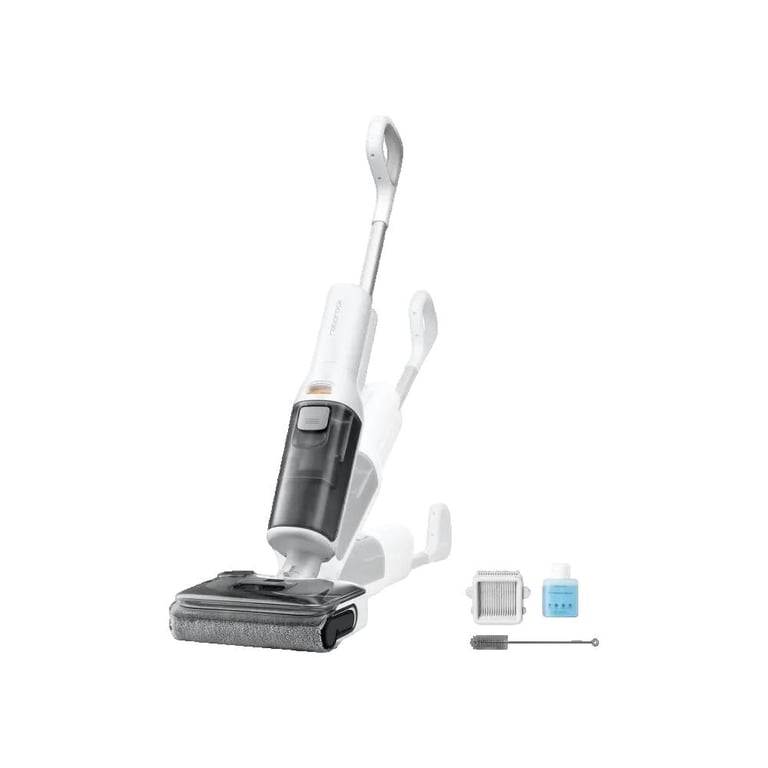 ROBOROCK F25 RT Aspirateur Balai Laveur 20000 Pa Lavage à Chaud à 90 °C Nettoyage Deux Bords Auto Nettoyage à 'eau chaude - vue 6