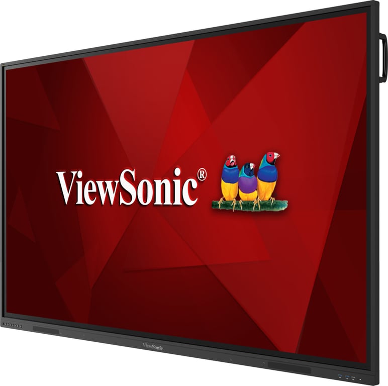 Viewsonic IFP86G1 tableau interactif 2 18 86 3840 x 2160 pixels Écran tactile HDMI Neuf - vue 3