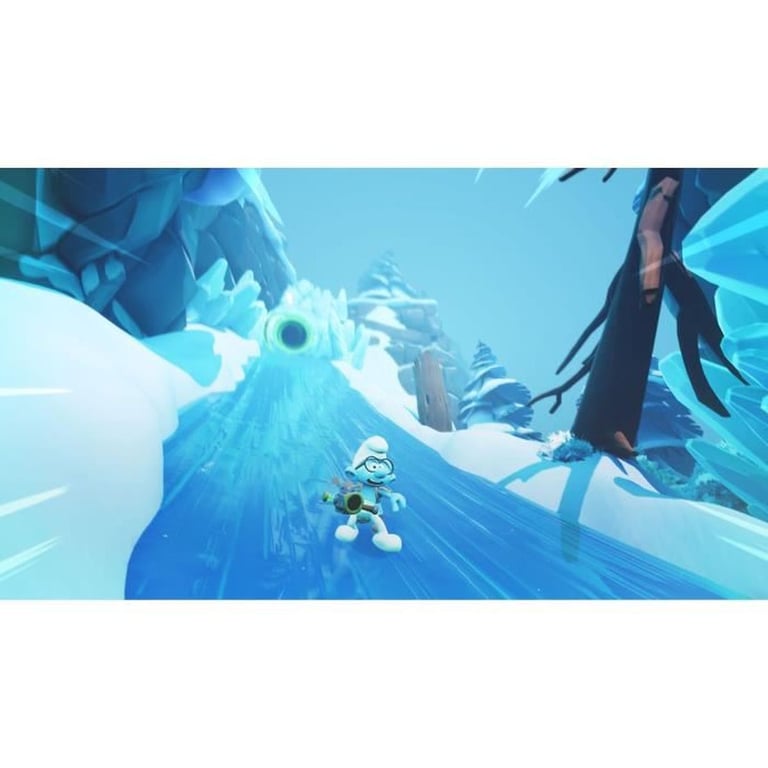 Jeu vidéo - La Schtroumpfissime Collection - PS5 - 3 jeux en 1 - Aventure et karting - Neuf