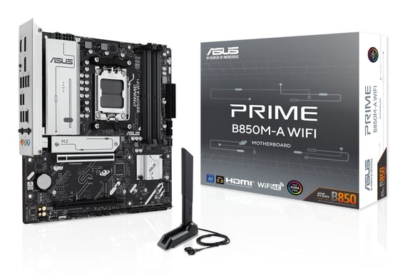 ASUS PRIME B850M-A WIFI AMD B850 Emplacement AM5 micro ATX