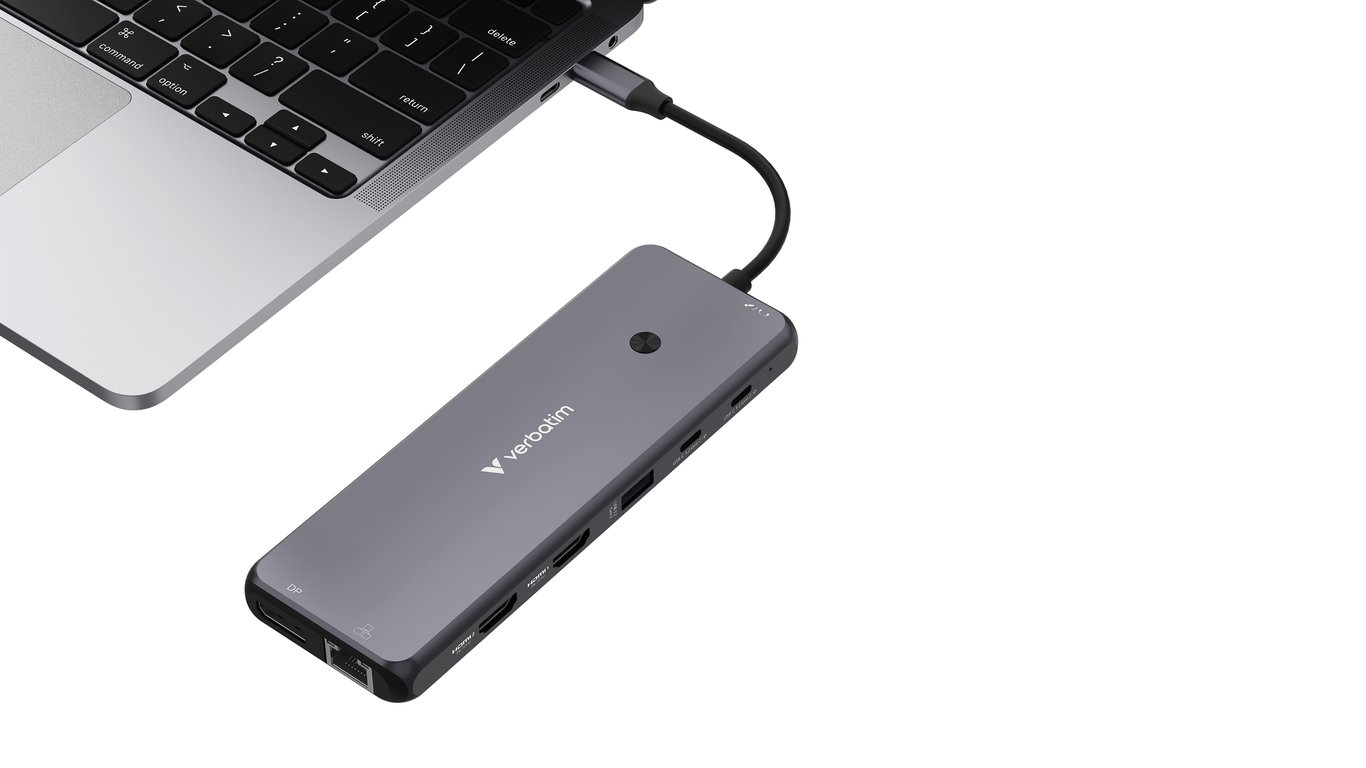 Verbatim CMH 13 USB Type C 10000 Mbit/ Neuf - vue 3