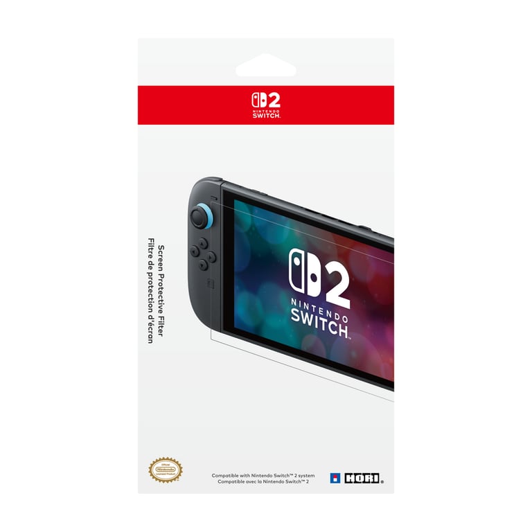 Film de protection d’écran Hori pour Nintendo Switch 2 - vue 1