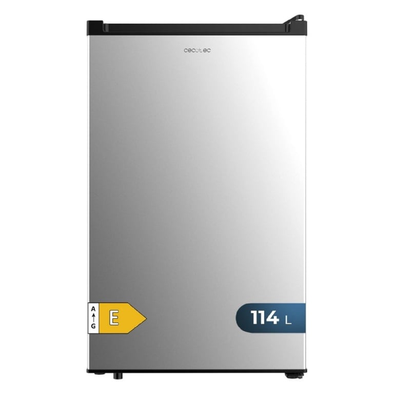 CECOTEC 02156 - Bolero CoolMarket TT 114 L Inox - Neuf