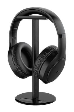 Meliconi Hp Flash Evo Auriculares Inalámbrico y alámbrico Diadema Música Bluetooth Negro