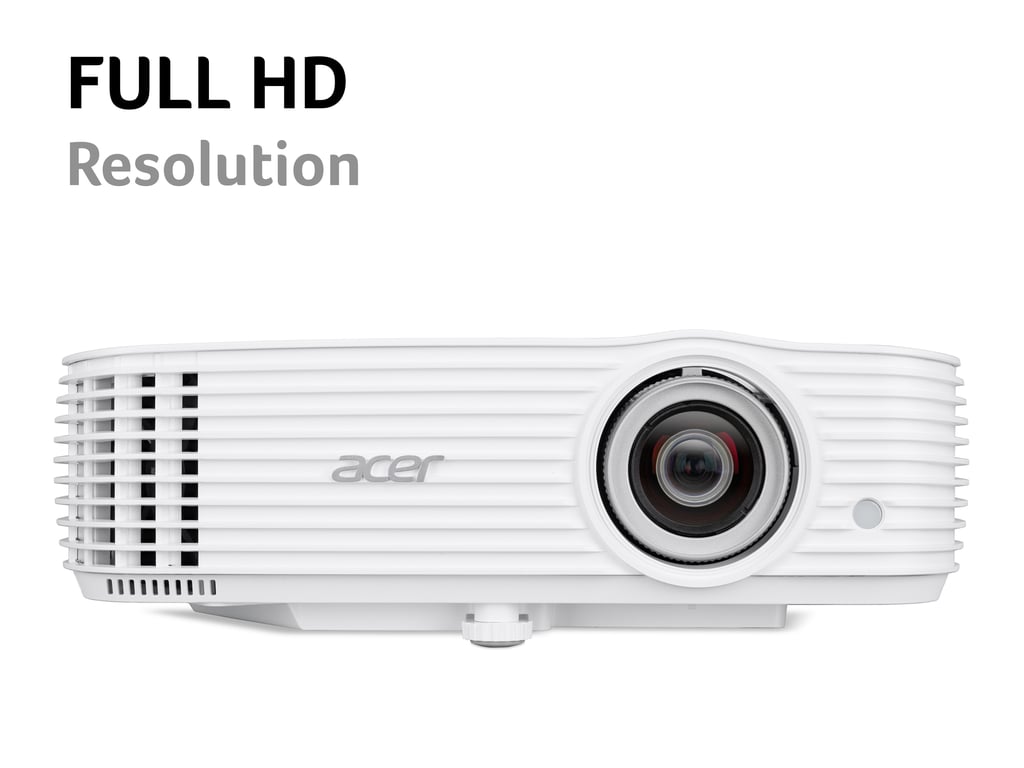 Acer Home MR.JVK11.002 videoproyector Proyector de alcance estándar 4000 lúmenes ANSI DLP UHD 4K (3840x2160) 3D Blanco