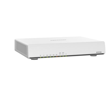 QNAP QHora-301W router inalámbrico 10 Gigabit Ethernet Doble banda (2,4 GHz / 5 GHz) Blanco