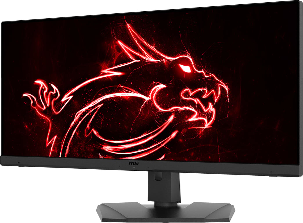 MSI Optix MPG341QR Écran Gaming 34" UWQHD Dalle IPS 3440 x 1440 144Hz / 1ms GtG Compatible G Sync Gamme de Couleurs 91 5% DCI P3 DisplayHDR 400 DP 1.4 USB Type C USB 2.0 HDMI - vue 6