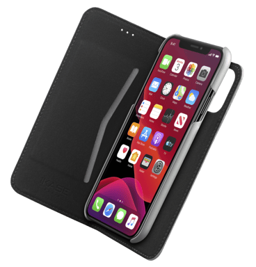 Étui et Coque slim magnétique 2-en-1 GEN 2.0 pour Apple iPhone 11, Argent