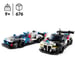 LEGO Speed Champions BMW M4 GT3 et BMW M Hybrid V8 - Set de Construction 76922