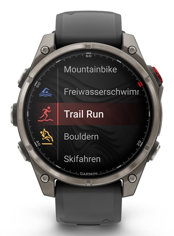 Montre connectée Garmin Fenix 8 Pro 47 mm - vue 4
