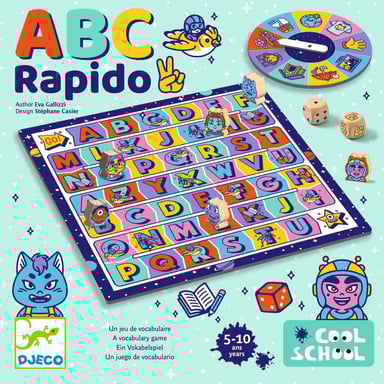 ABC Rapido : Le Jeu Éducatif Énergique pour Toute la Famille