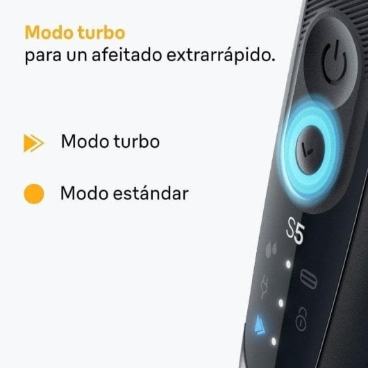 Rasoir Électrique Braun Series 5 52-B1000s – 3 Lames, 50 min Autonomie - vue 5