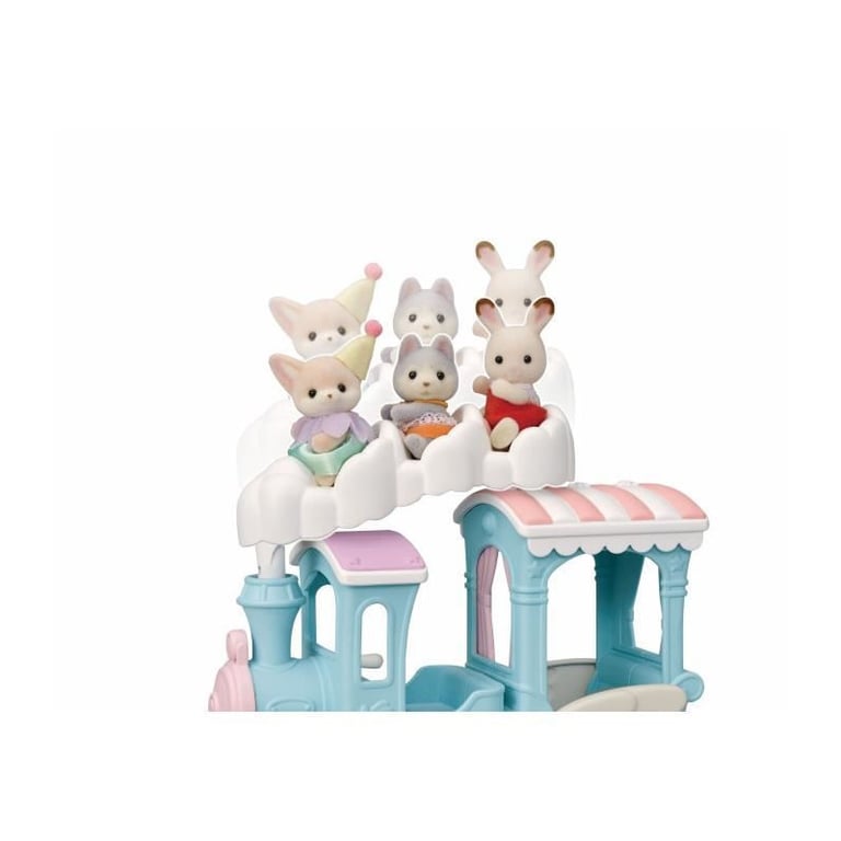 Le petit train à vapeur Epoch d'enfance - vue 4