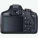 Canon EOS 2000D + EF-S 18-55mm f/3.5-5.6 IS II + EF 75-300mm f/4-5.6 III Kit d'appareil-photo SLR 24,1 MP CMOS 6000 x 4000 pixels Noir