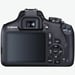 Canon EOS 2000D + Kit fotocamera reflex EF-S 18-55 mm f/3,5-5,6 III 24,1 MP CMOS 6000 x 4000 pixel Nero